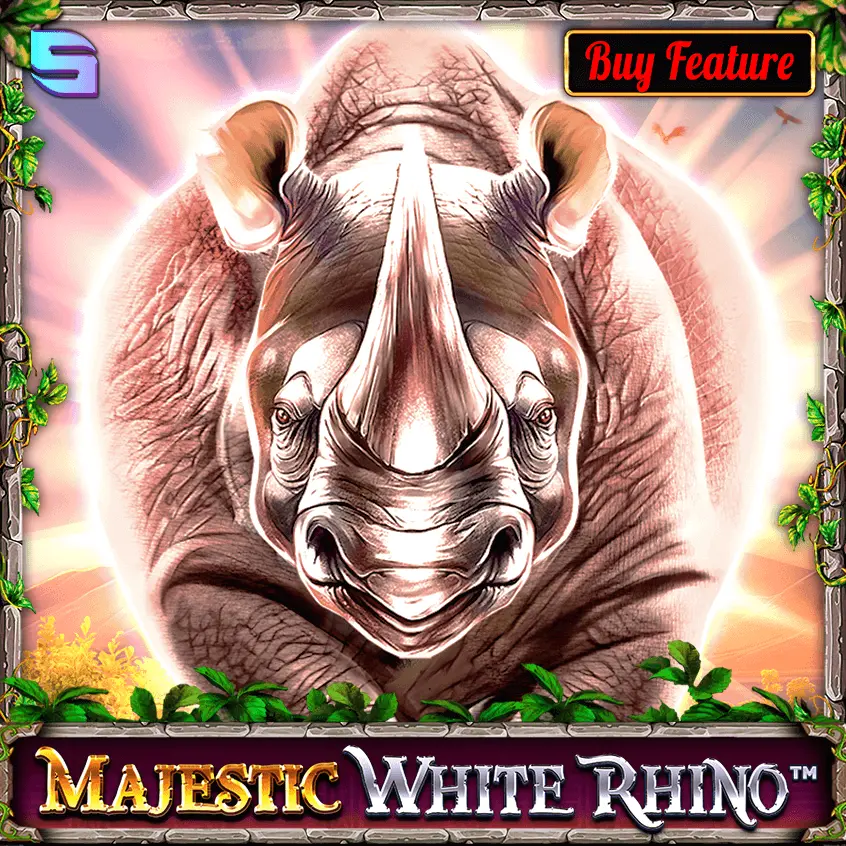 Majestic White Rhino VIP слот